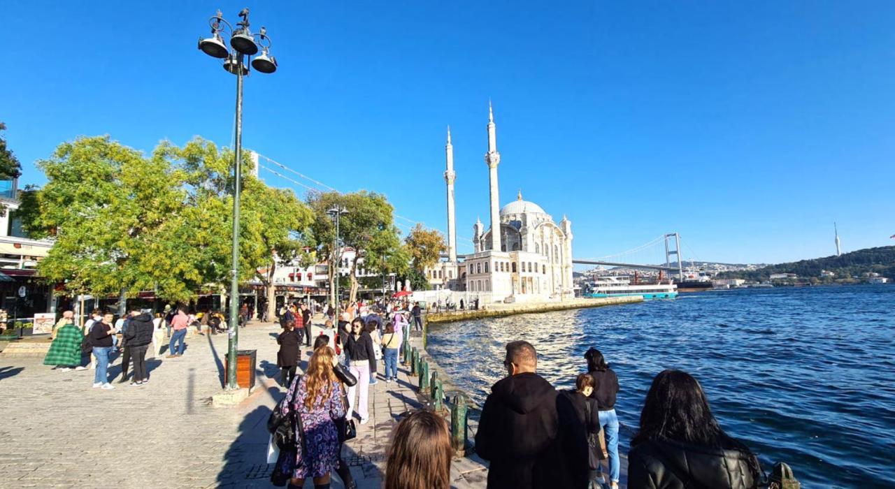 Dilens Bosphorus Hotel Istanbul Eksteriør billede