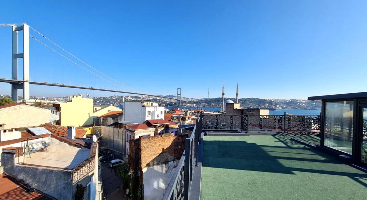 Dilens Bosphorus Hotel Istanbul Eksteriør billede