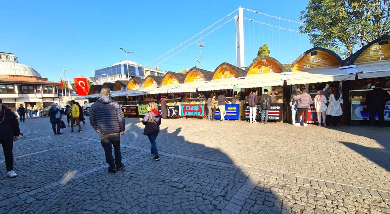 Dilens Bosphorus Hotel Istanbul Eksteriør billede
