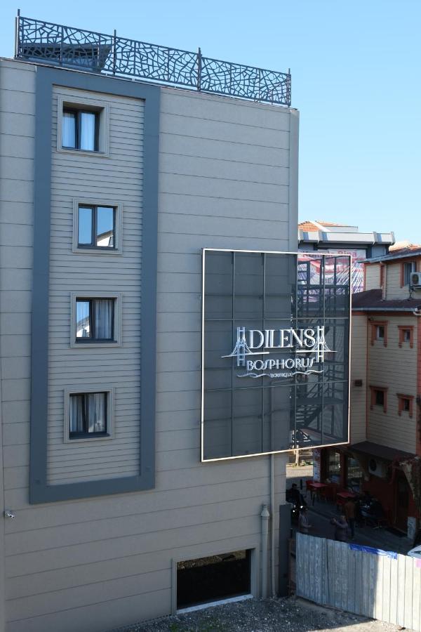 Dilens Bosphorus Hotel Istanbul Eksteriør billede