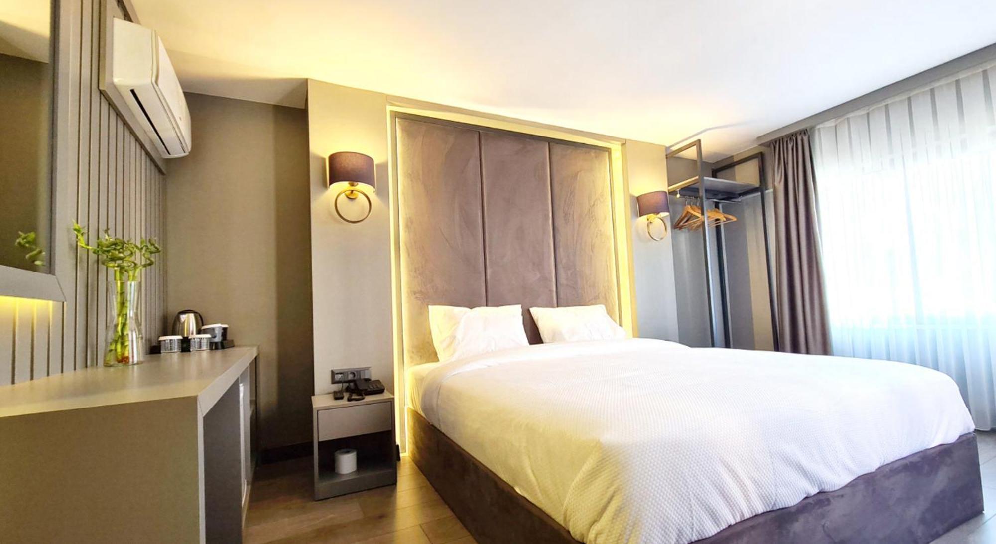 Dilens Bosphorus Hotel Istanbul Værelse billede
